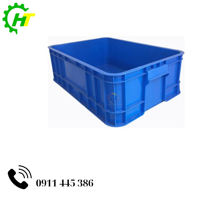 Thung-nhua-b1 Thùng nhựa b1 màu xanh