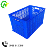 Thùng nhựa rỗng HS0199 có bánh xe